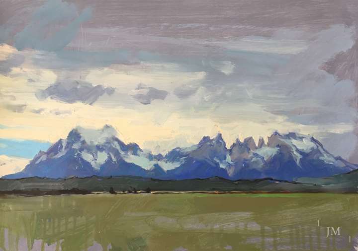 Torres del Paine, greys 2018